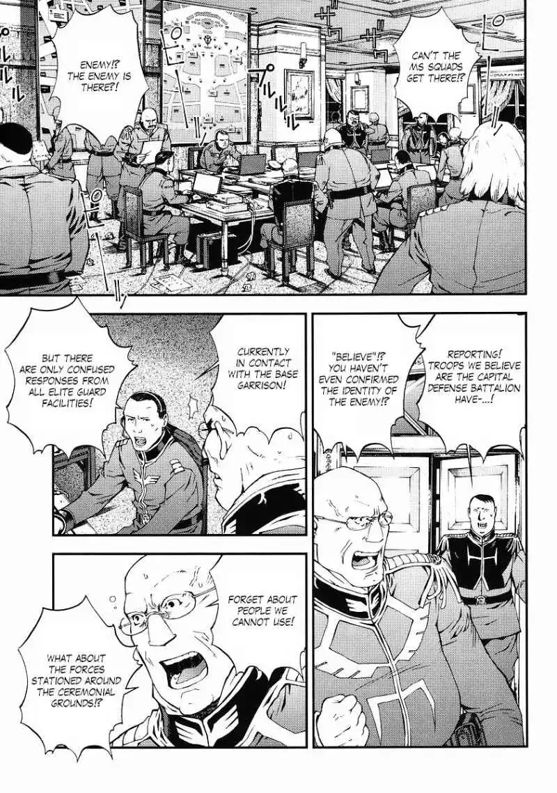 Kidou Senshi Gundam Giren Ansatsu Keikaku Chapter 23 17